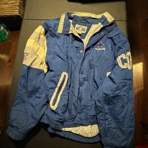 90s Dallas Cowboys NFL Starter Jacket. Men’s XL.